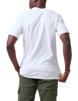 Camiseta Altona Dock Stay Hungry blanca