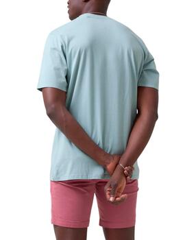 Camiseta logo Altona Dock azul