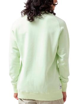 Sudadera Altona Dock motocicleta verde