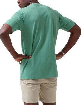 Camiseta logo Altona Dock para hombre