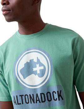 Camiseta logo Altona Dock para hombre