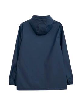 Chaqueta Impermeable Ulap Tanta Azul Marino