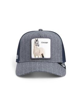 Gorra Goorin Bros Caballo Champ Azul Marino