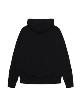 Sudadera cremallera Caterpillar negra