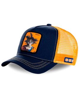 Gorra Goku Dragon Ball azul