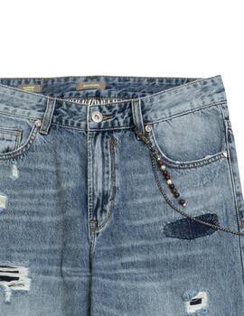 Pantalones Vaqueros Gianni Lupo Carrot Fit