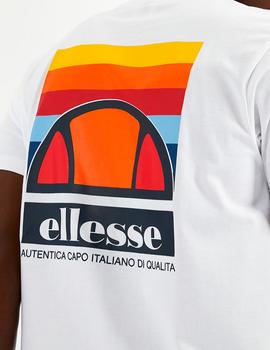 Camiseta Ellesse Offredi blanca para hombre