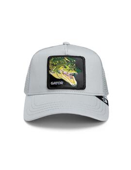 Gorra Goorin Bros Alligator Gator Gris
