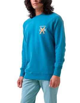Sudadera X Altona Dock azul