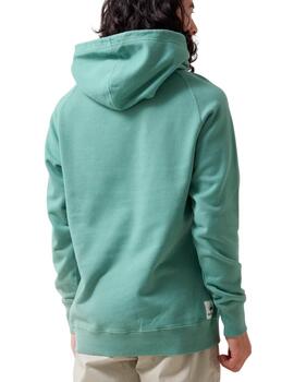 Sudadera Altona Dock Tiger verde
