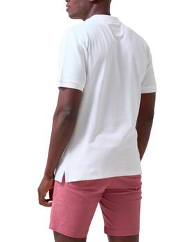 Polo básico Altona Dock blanco