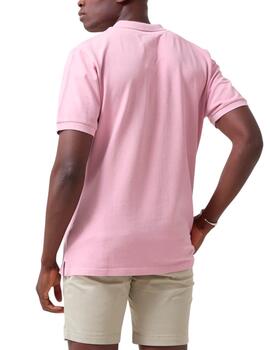 Polo básico Altona Dock rosa