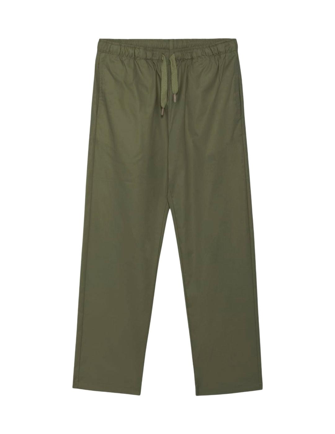 Pantalon Gianni Lupo verde militar