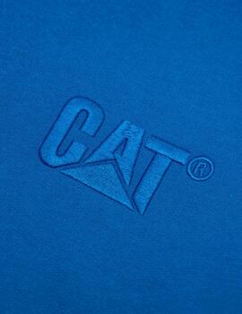 Hoodie Caterpillar azul royal