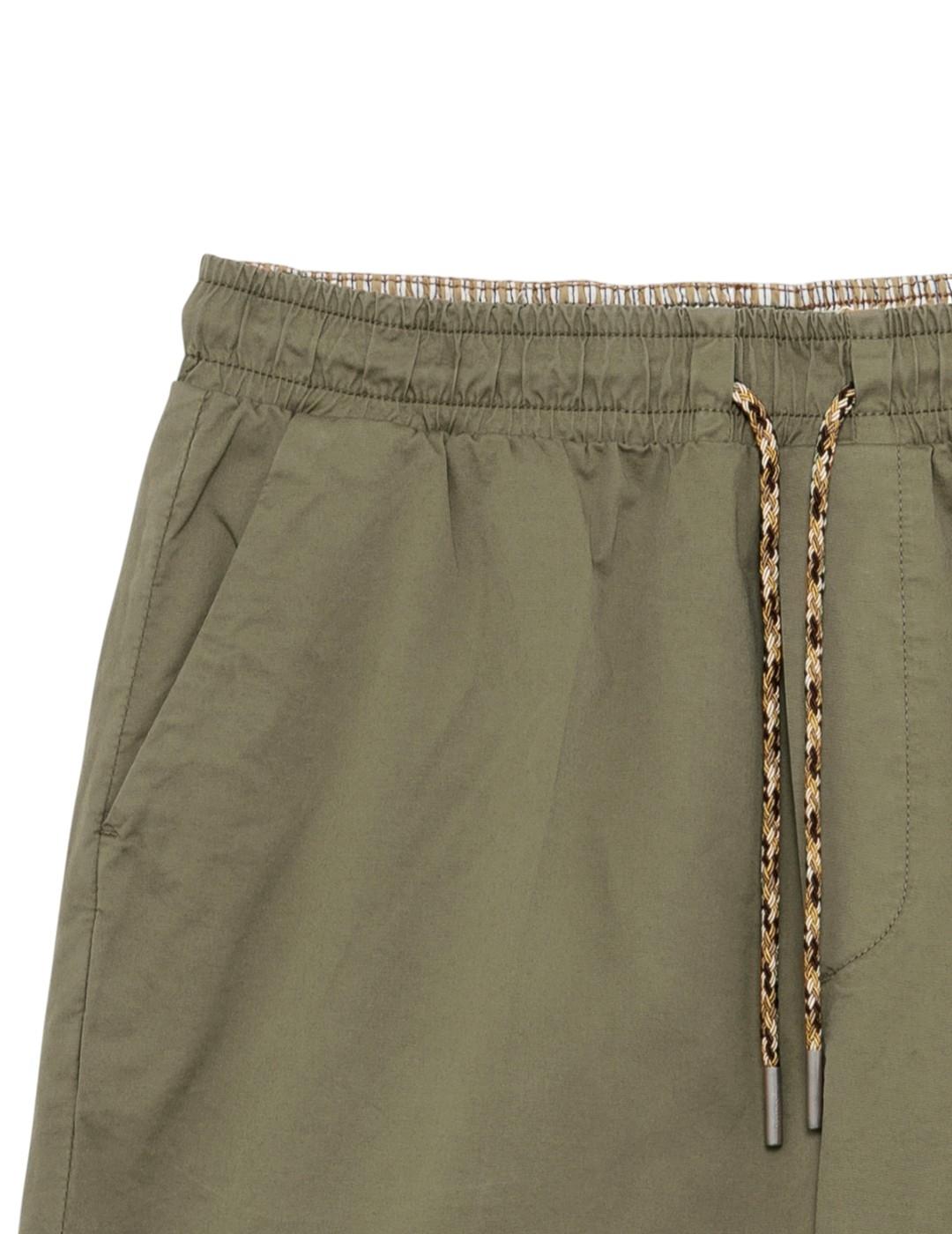 Bermuda Gianni Lupo Casual Verde