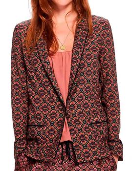 Chaqueta Maison Scotch estampada para mujer