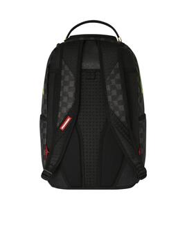 Mochila Sprayground Slime Takeover negra
