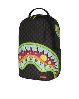 Mochila Sprayground Slime Takeover negra