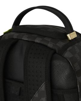 Mochila Sprayground Slime Takeover negra