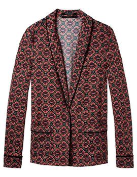 Chaqueta Maison Scotch estampada para mujer