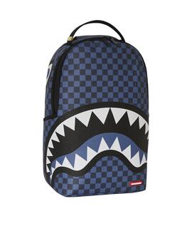 Mochila Sprayground Midnight Sip de cuadros azules