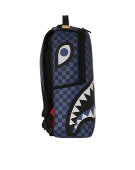 Mochila Sprayground Midnight Sip de cuadros azules