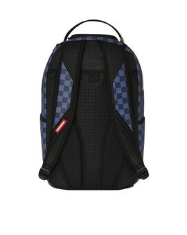 Mochila Sprayground Midnight Sip de cuadros azules