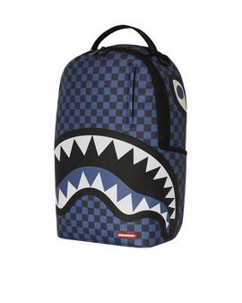 Mochila Sprayground Midnight Sip de cuadros azules