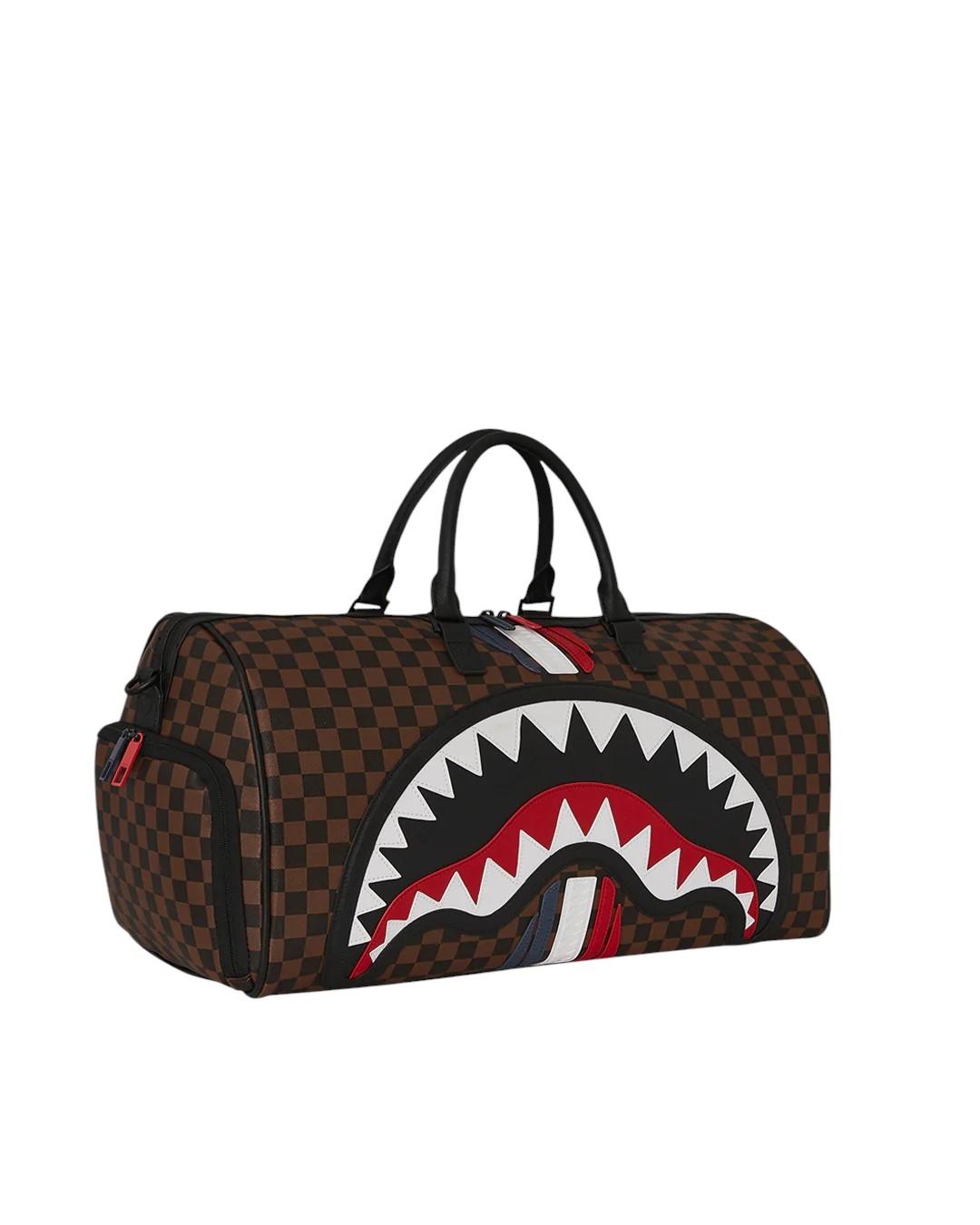 Bolso grande Sprayground Machine Francaise Duffel
