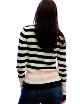 Jersey Maison Scotch cuello alto para mujer