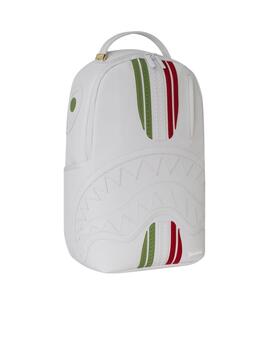 Mochila Sprayground blanca Italia