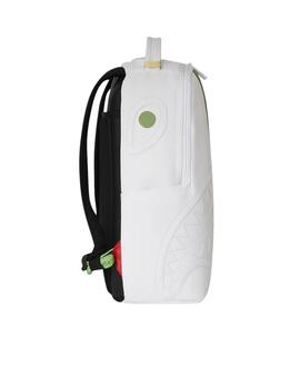 Mochila Sprayground blanca Italia