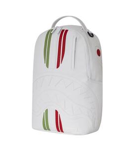 Mochila Sprayground blanca Italia