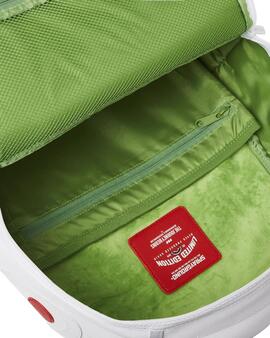 Mochila Sprayground blanca Italia