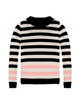 Jersey Maison Scotch cuello alto para mujer