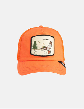 Gorra Goorin Bros naranja Maybe