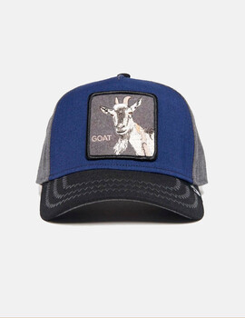 Gorra de lana Goorin Bros GOAT azul marino