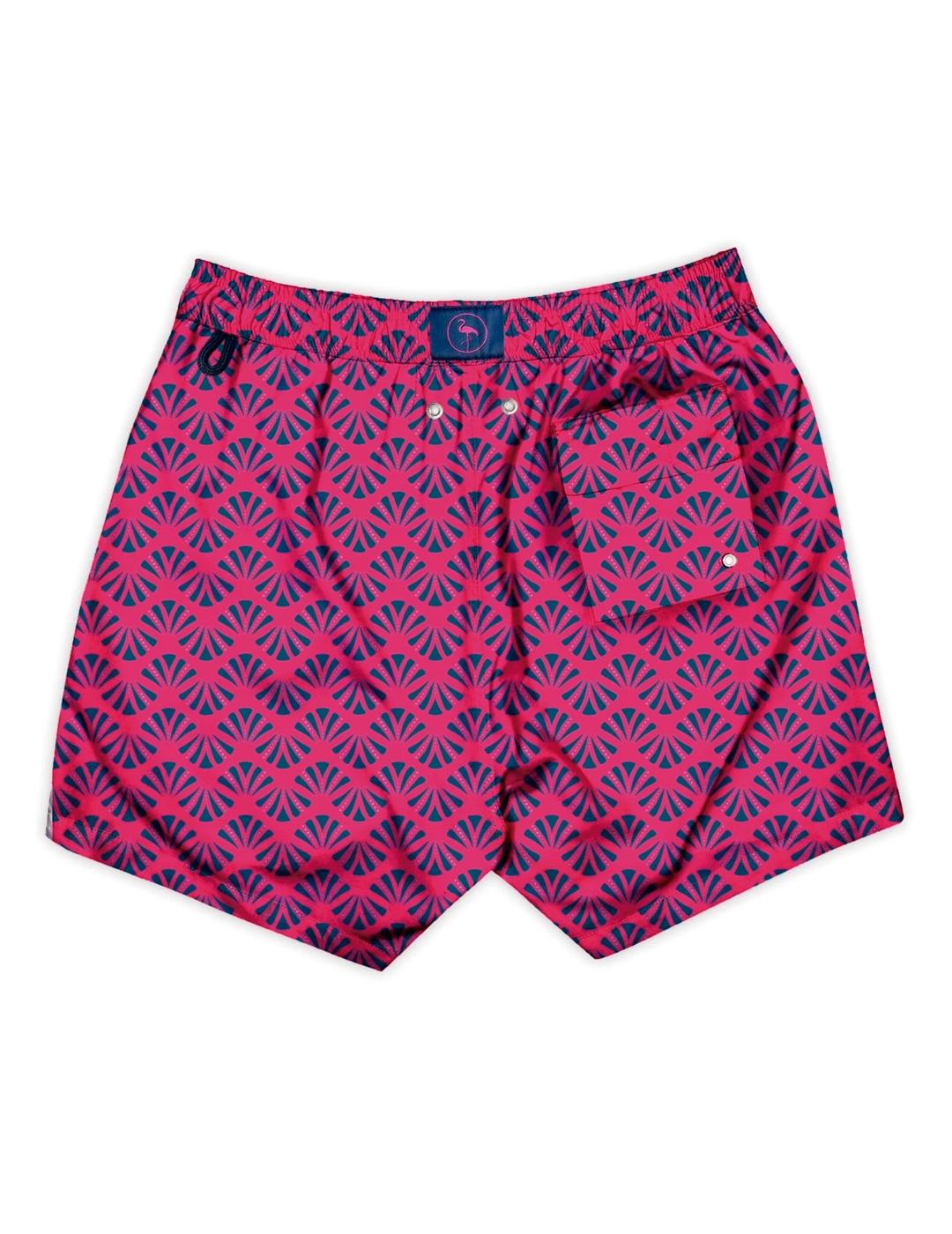 Bañador Flamenco Maltés Shelk estampado