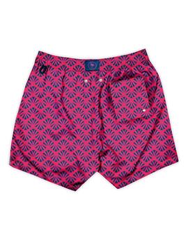 Bañador Flamenco Maltés Shelk estampado