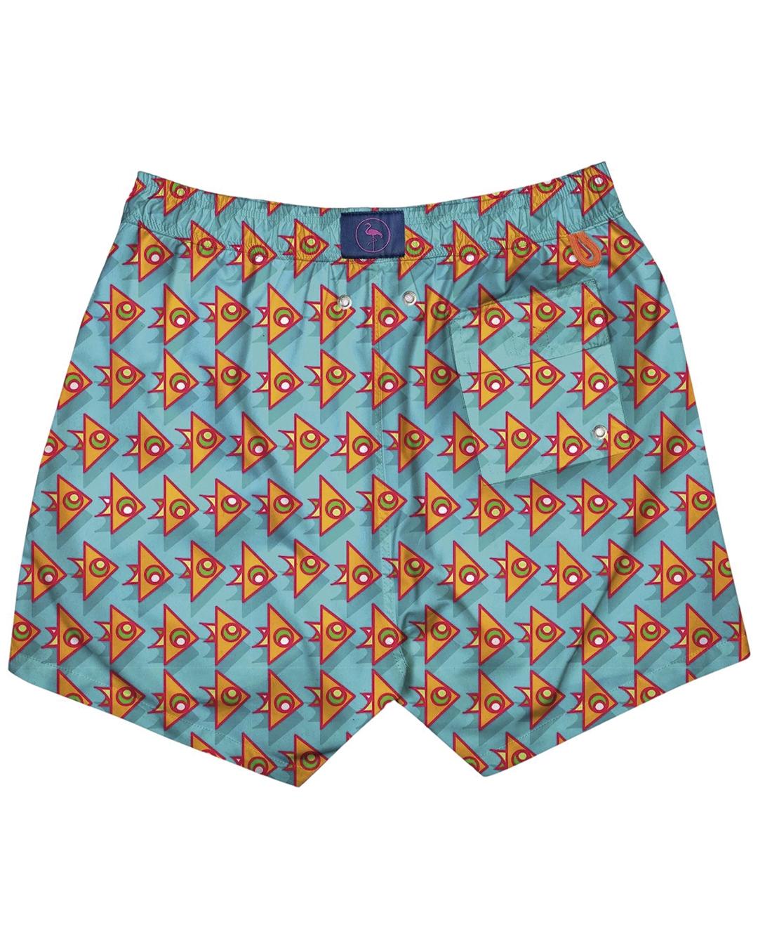 Bañador Flamenco Maltés Popeye Fish