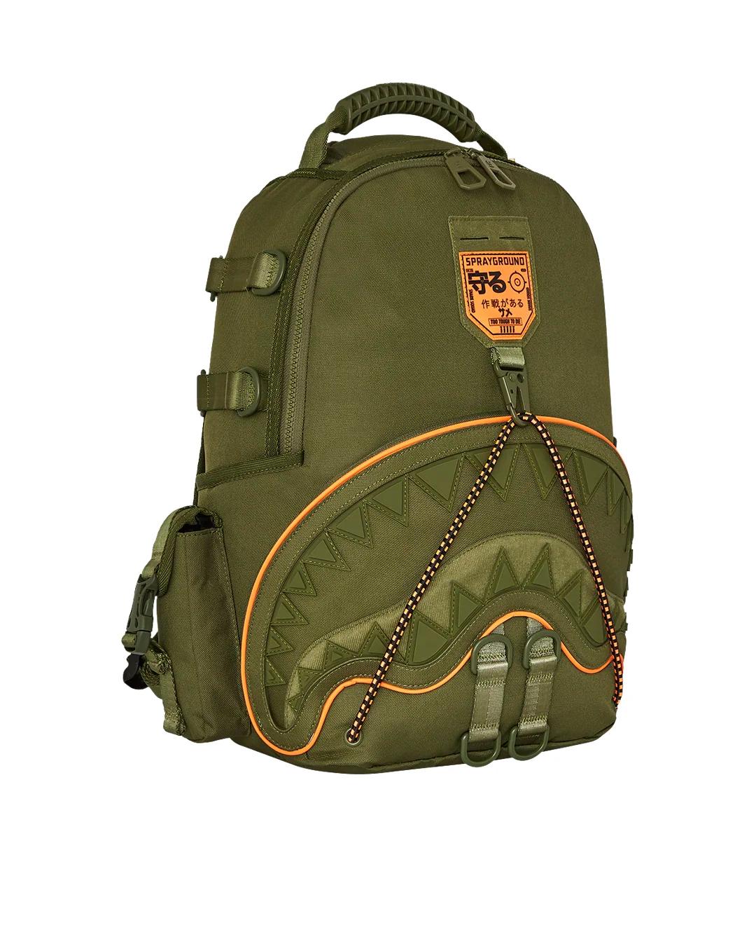 Mochila Sprayground Spec OPS Global Hawk