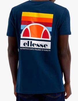 Camiseta Ellesse Offredi azul marino para hombre