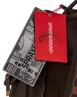 Mochila Sprayground Spec OPS Pixel Emboss