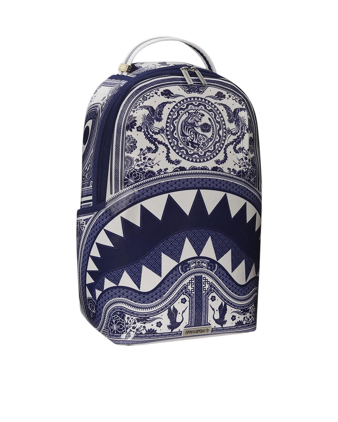 Mochila 1 Off Bags Backpack Blue White