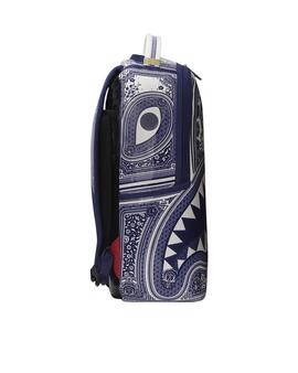 Mochila 1 Off Bags Backpack Blue White