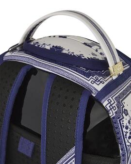 Mochila 1 Off Bags Backpack Blue White