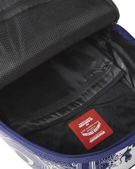 Mochila 1 Off Bags Backpack Blue White