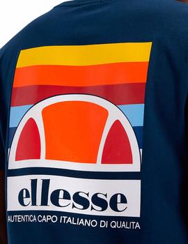 Camiseta Ellesse Offredi azul marino para hombre