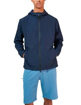 Chaqueta Impermeable Tanta Liutis Azul Marino