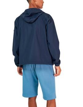 Chaqueta Impermeable Tanta Liutis Azul Marino